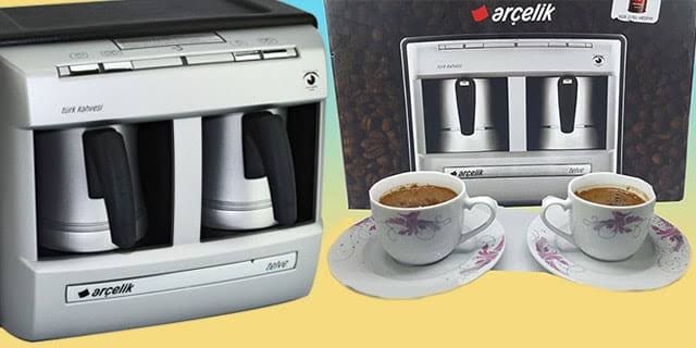 أفضل ماكينة قهوة تركي